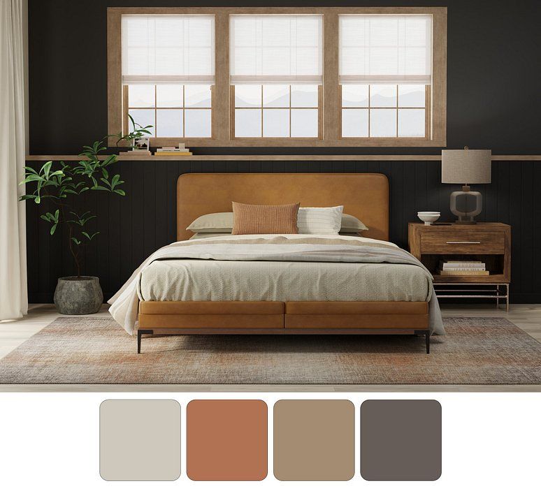 EDEN Collection - 39QPF Coral/Ivory