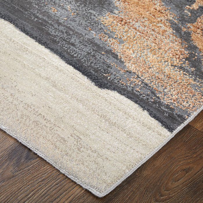 LIVINGSTON Collection - 69D6F Charcoal/Rust