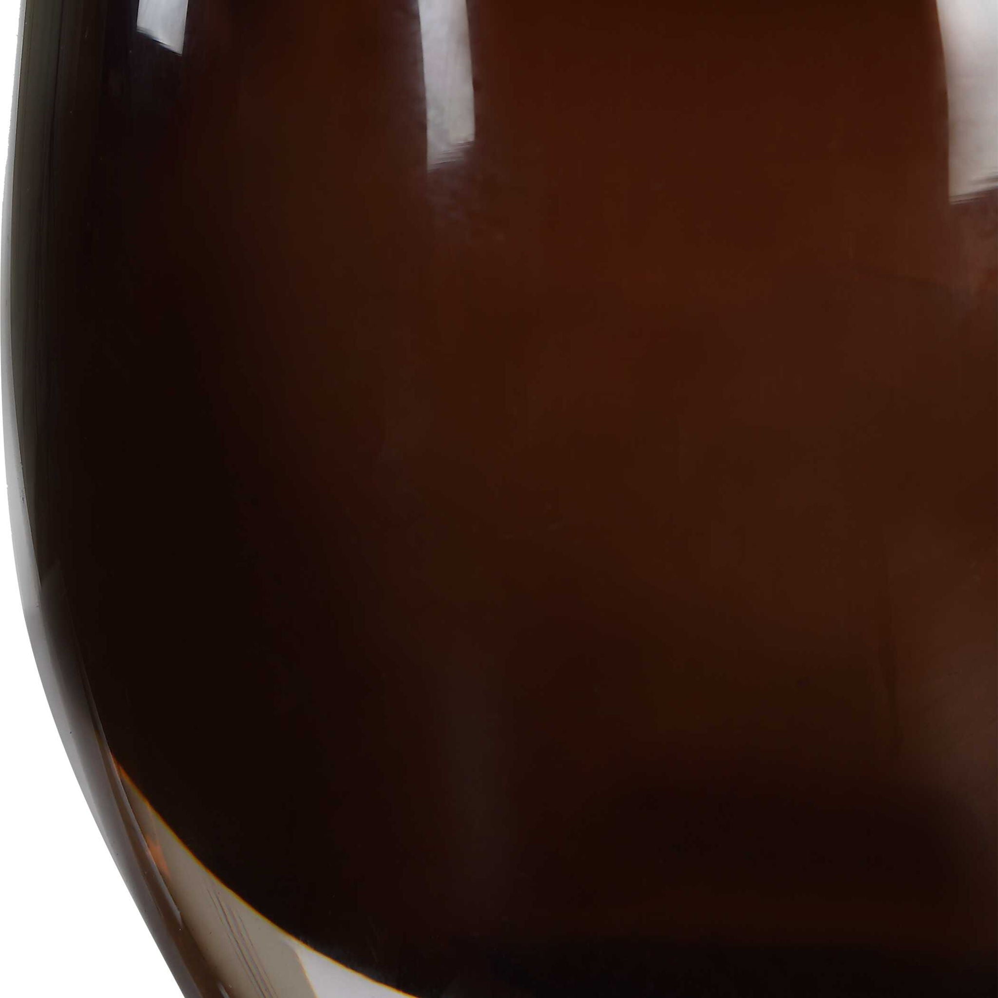 Vannett - Table Lamp - Dark Amber / White