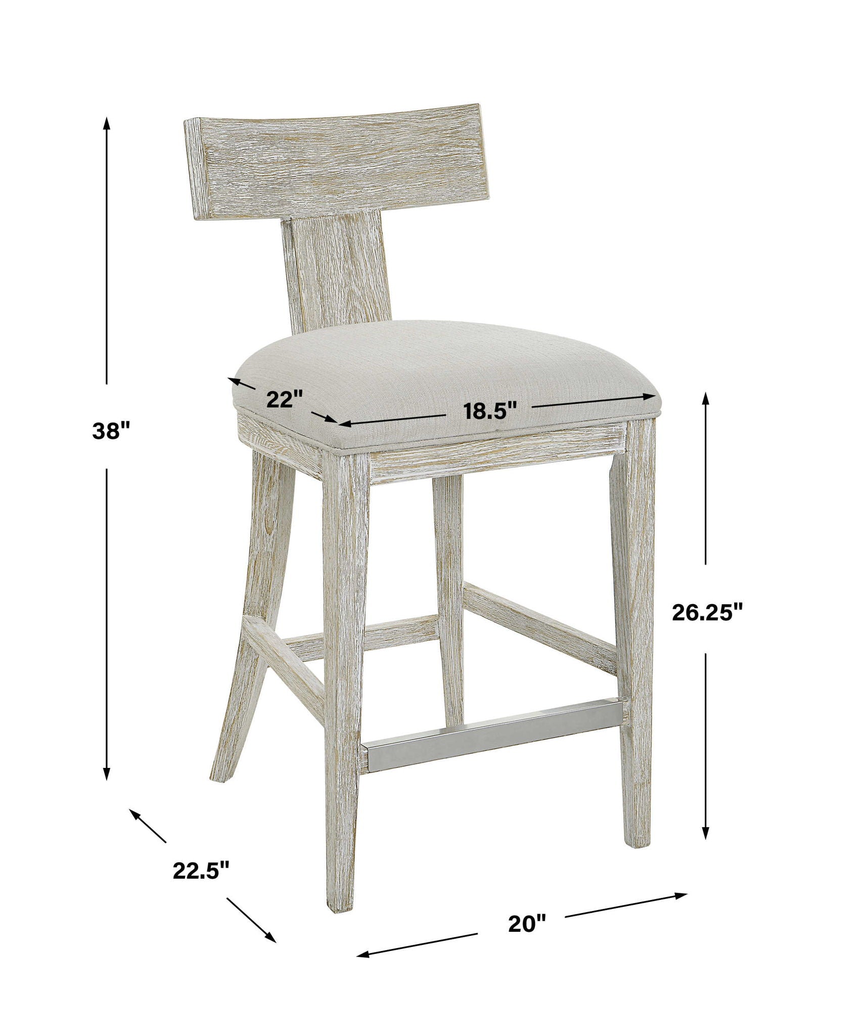 Idris - Counter Stool