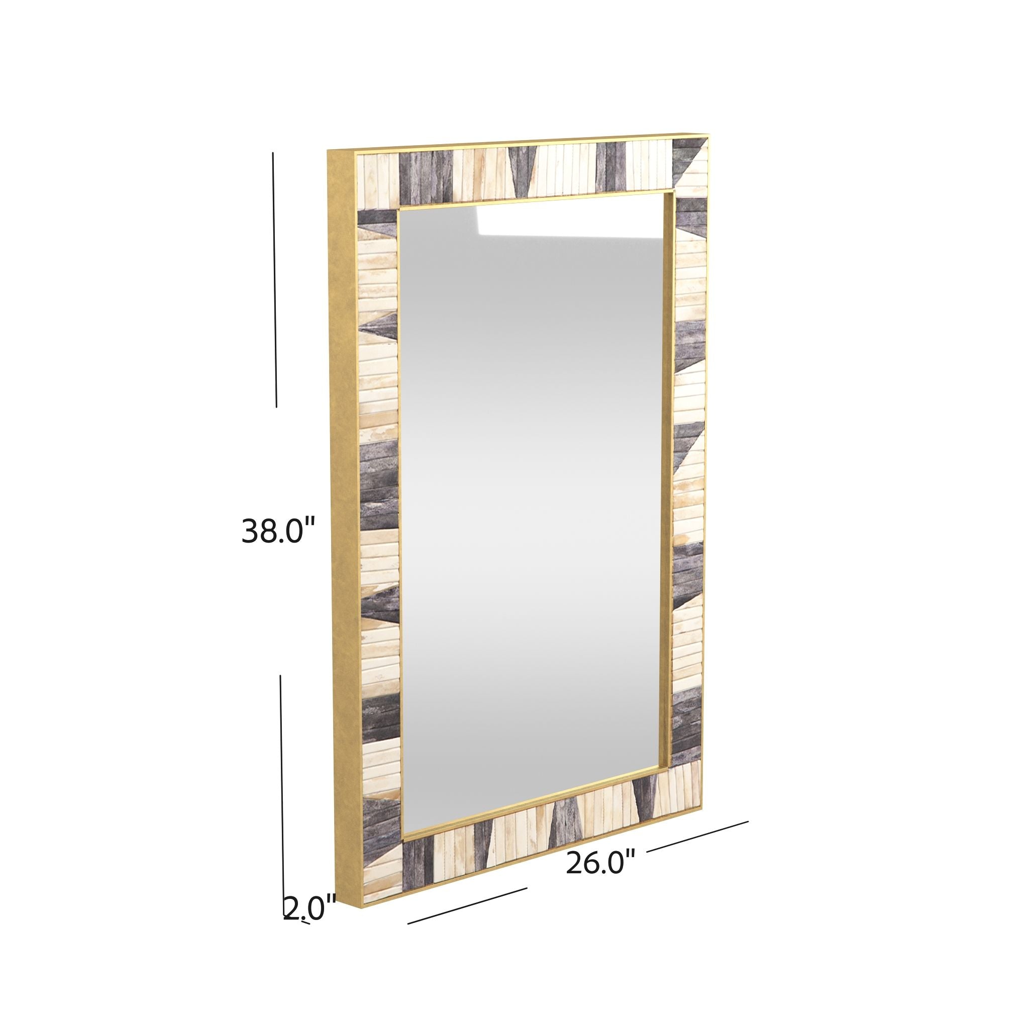 Season - Wall Mirror - Beige