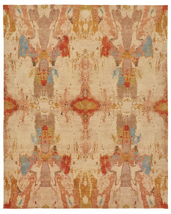 LEANDRA Collection - 6480F Ivory/Multi