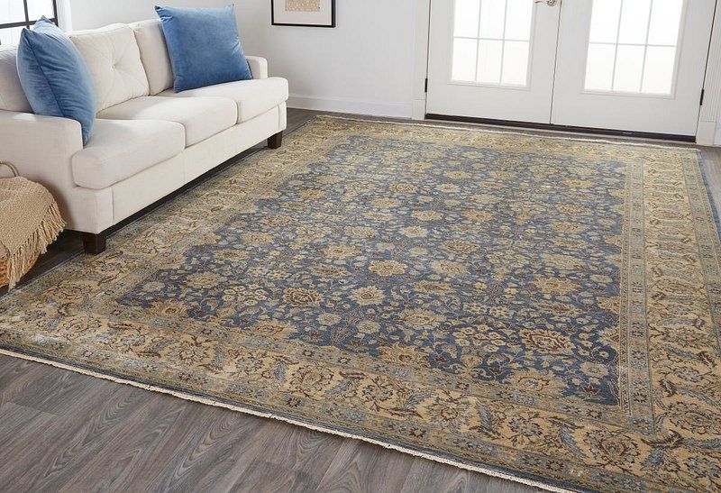 OURAY Collection - 6133F Blue/Ivory