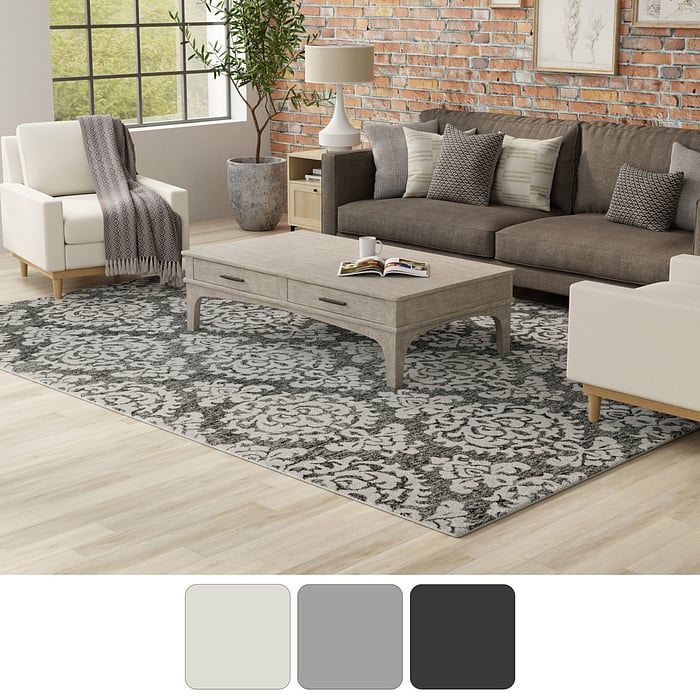 BELFORT Collection - 8A26F Charcoal
