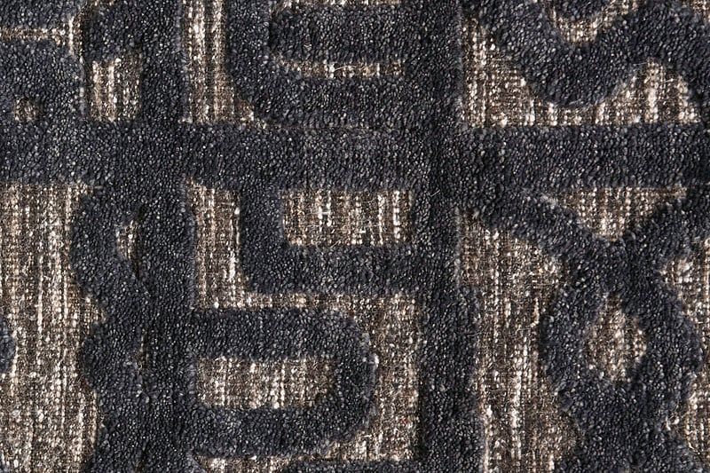 NORAH Collection - 6062L Black/Dark Gray