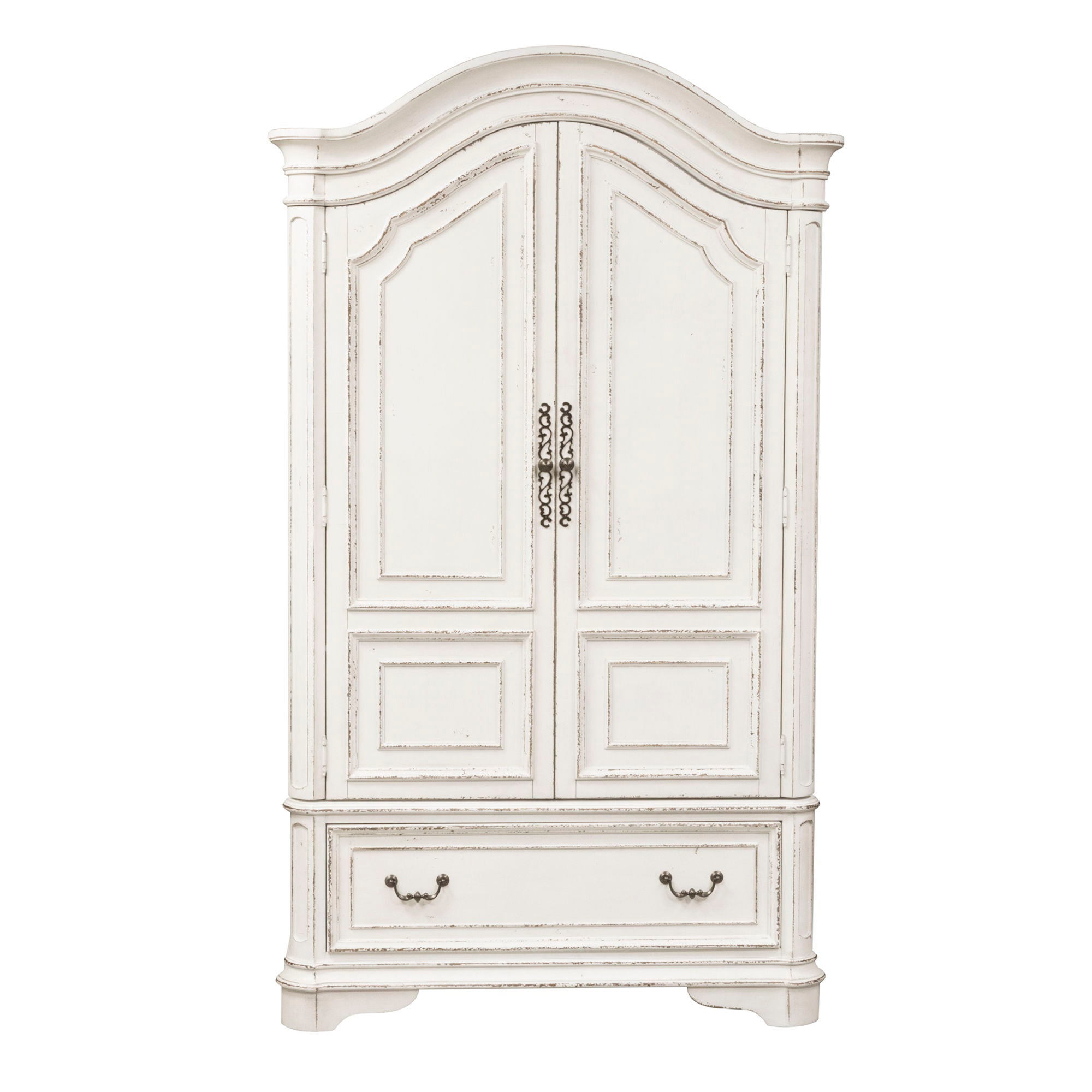 Magnolia Manor - Armoire - Antique White