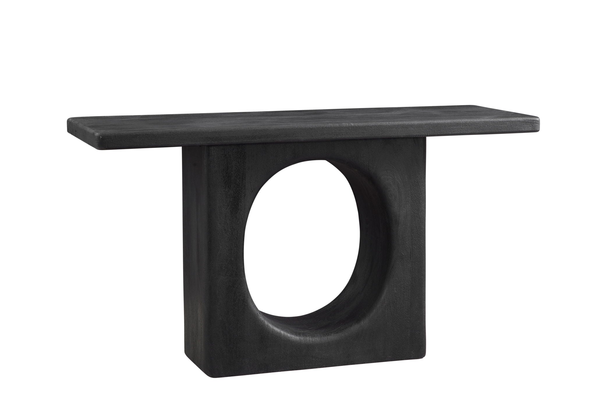 Compass - Console Table Top - Black