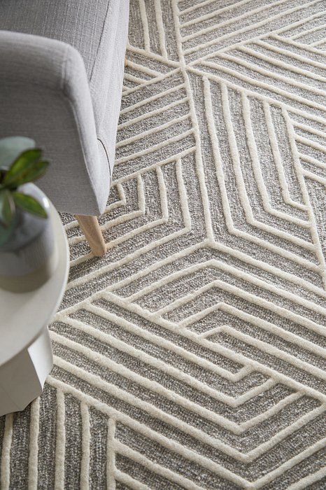 LYTTON Collection - T8010 Gray/Cream