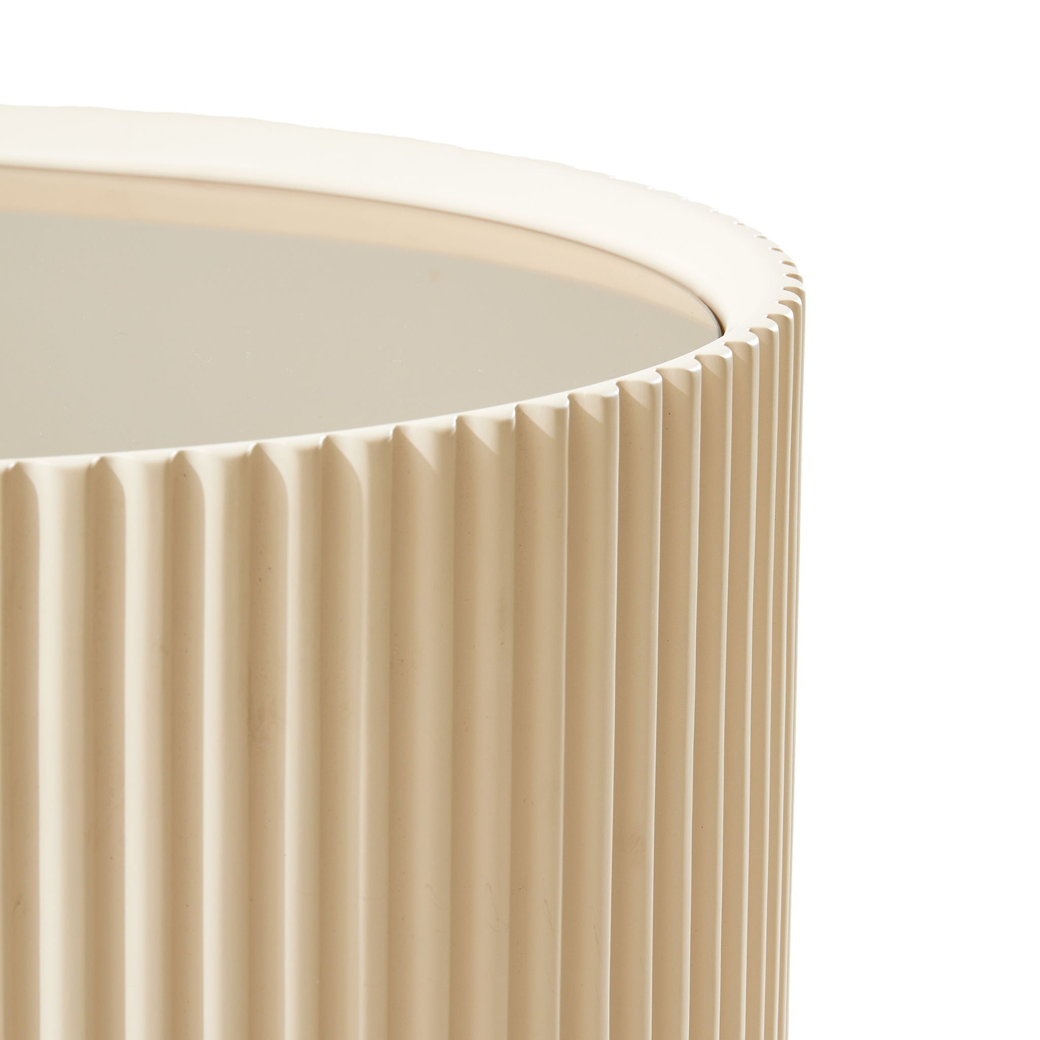 Lisbon - Console Table - Silken Matte Cream