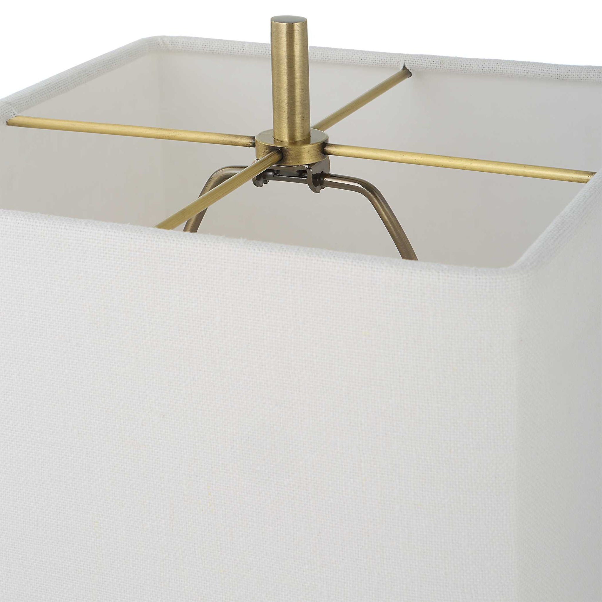 Escort - Brass Buffet Lamp