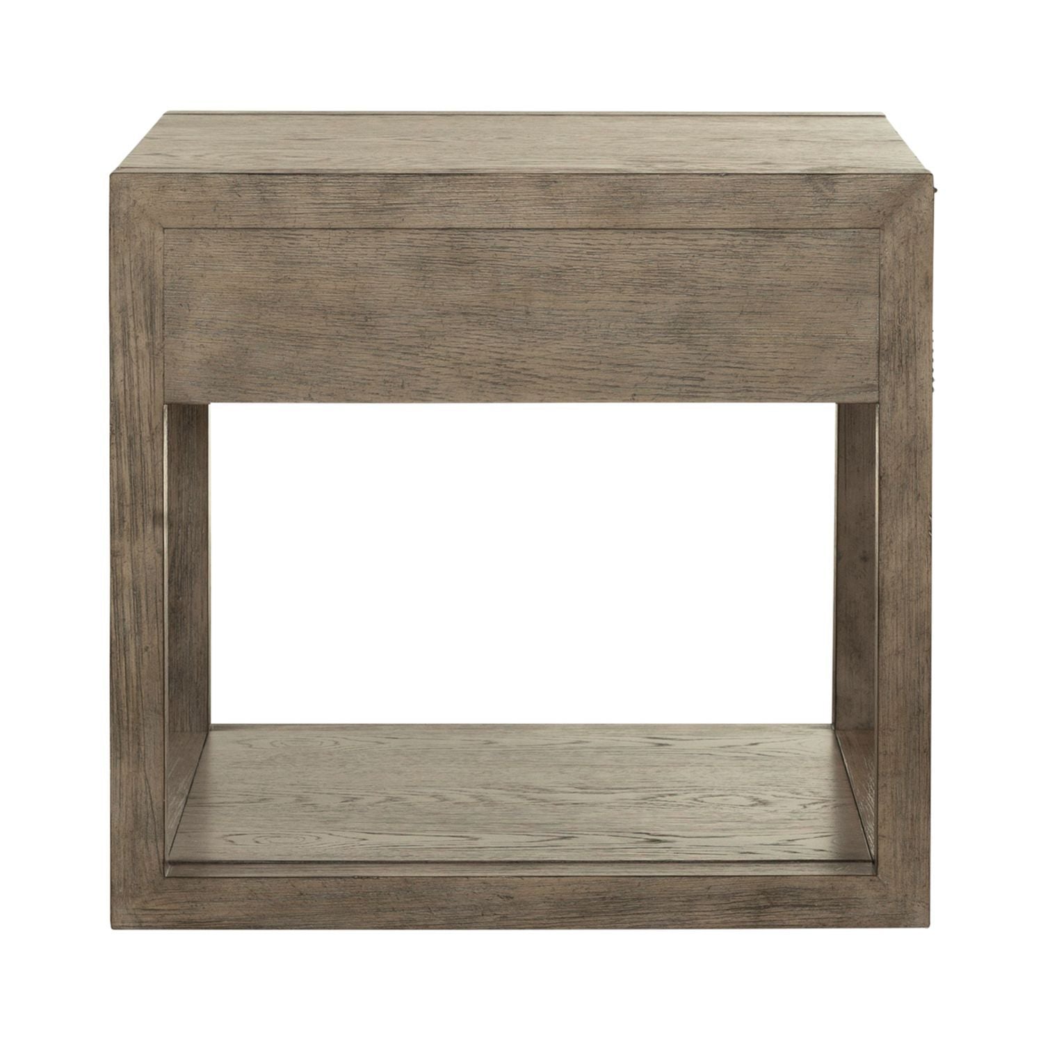 Bartlett Field - End Table - Dusty Taupe
