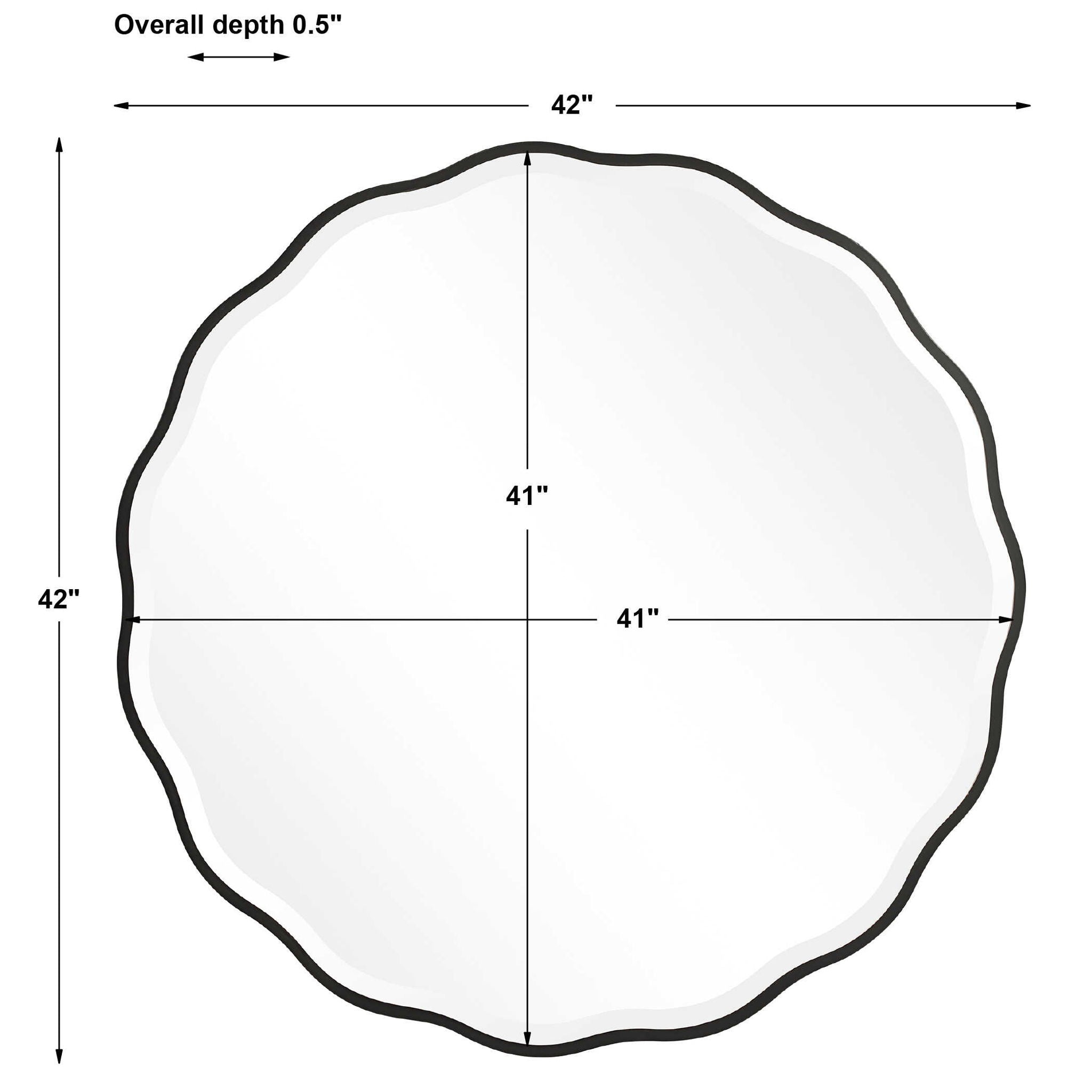 Aneta - Round Mirror