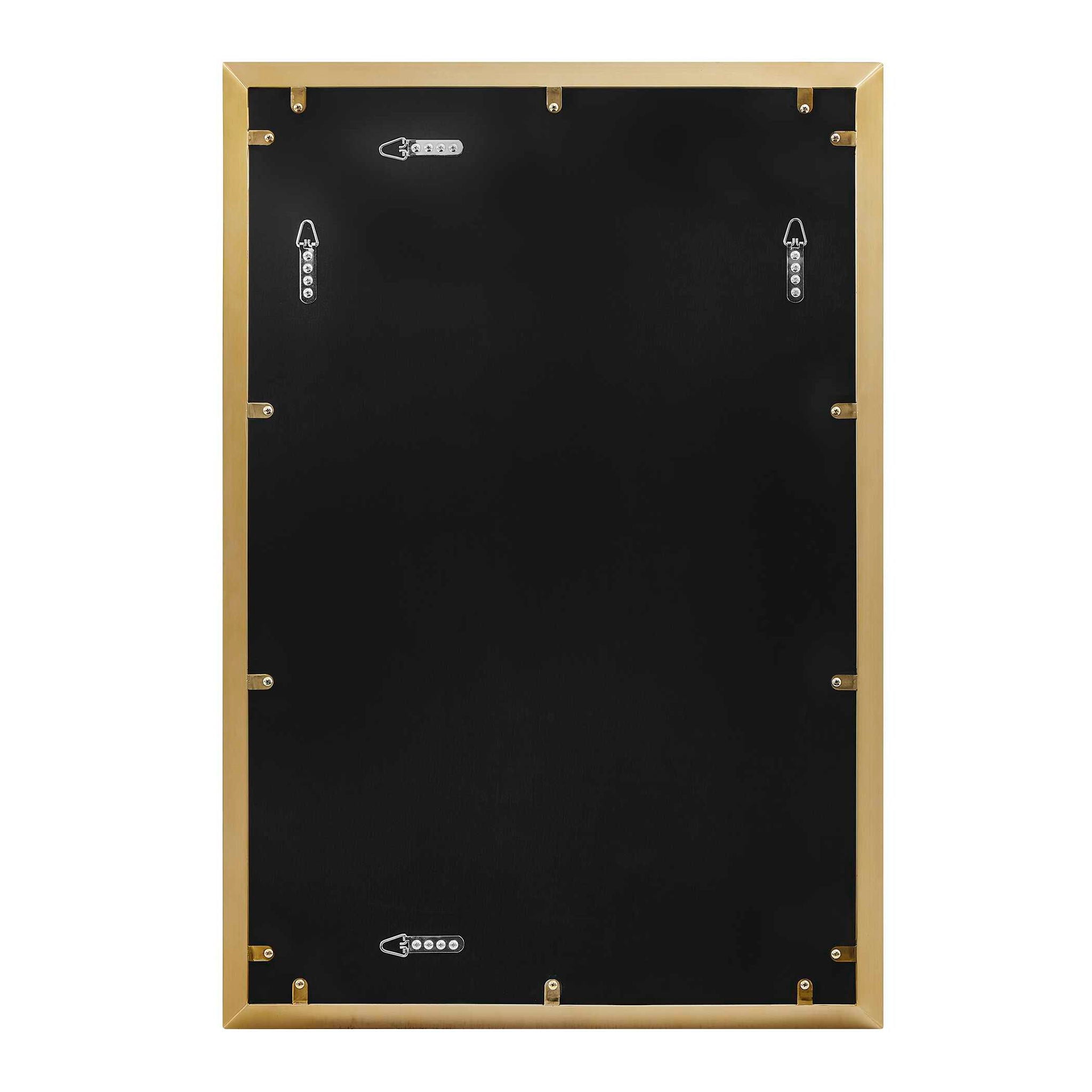 Heisler - Mirror - Brass / Gold