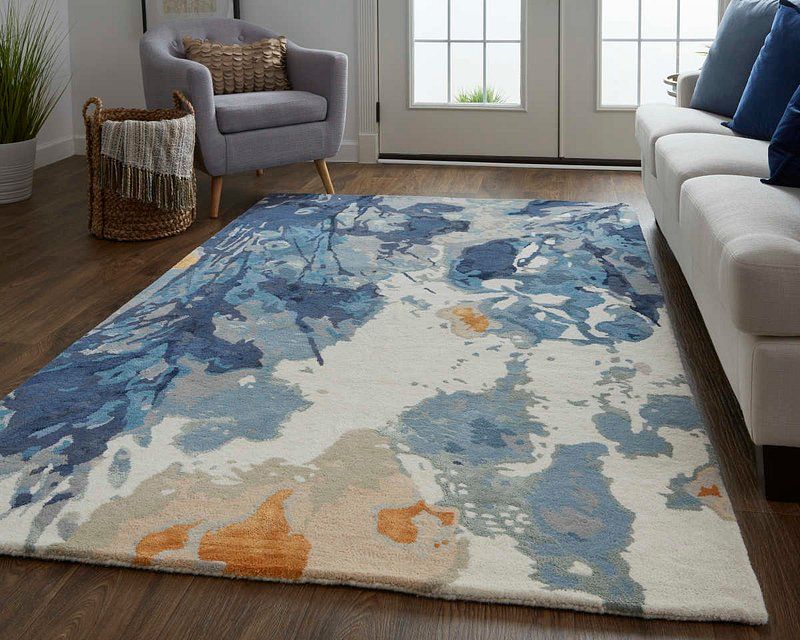DAFNEY Collection - 8871F Blue