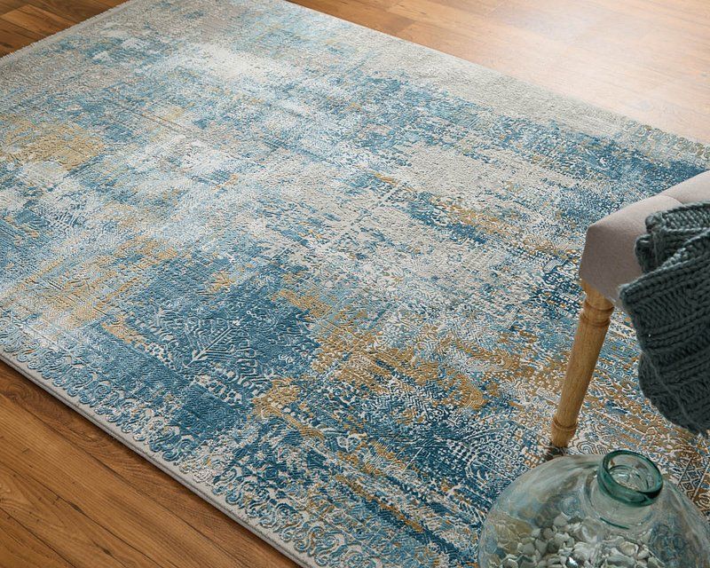 CADIZ Collection - 3890F Blue/Gray