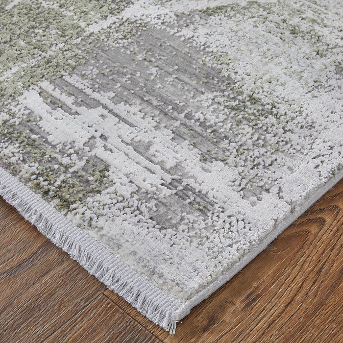 CADIZ Collection - 39N5F Green/Ivory