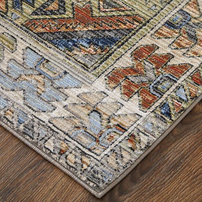 MELROSE Collection - 39P0F Ivory/Multi