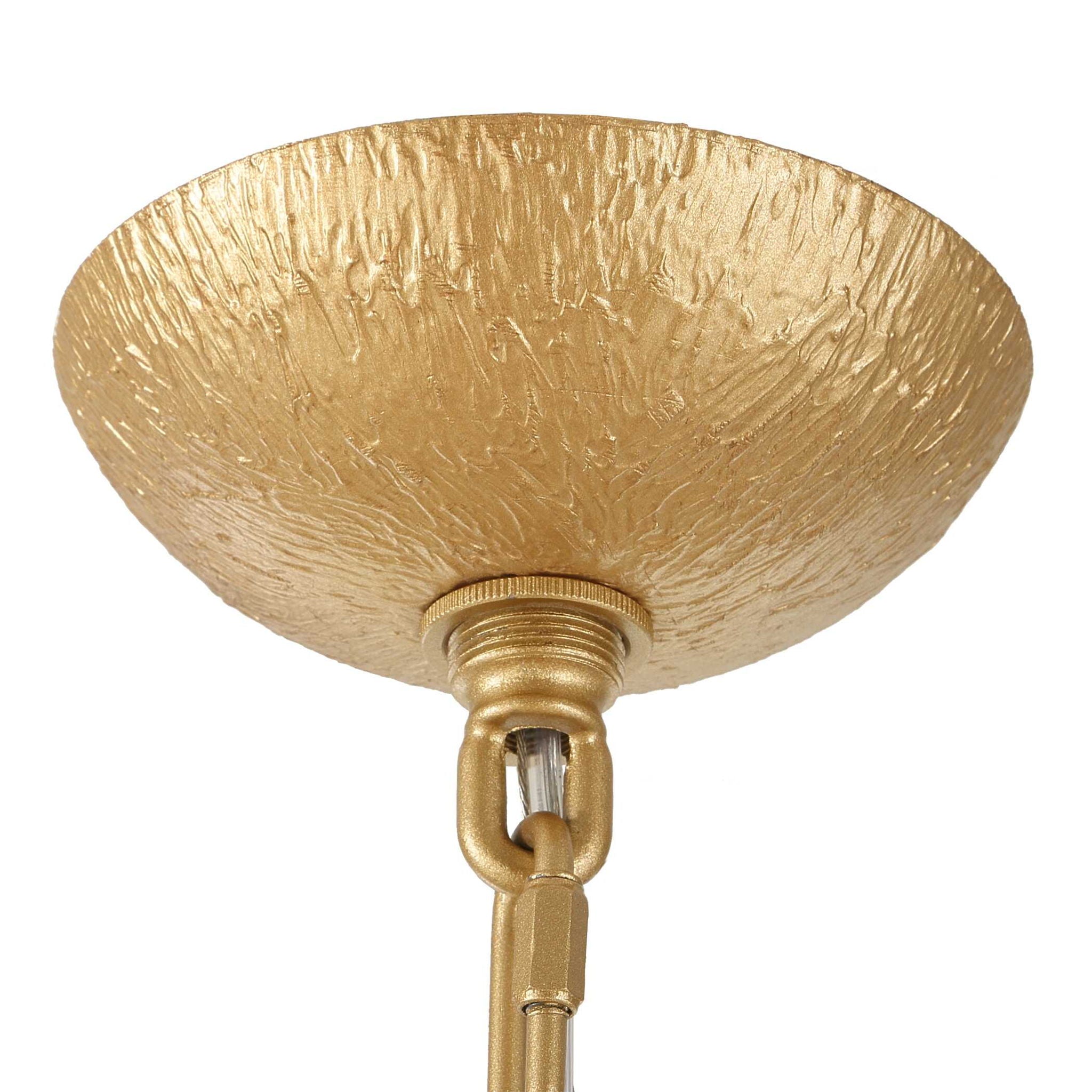 Seville - 9 Light Chandelier - Gold