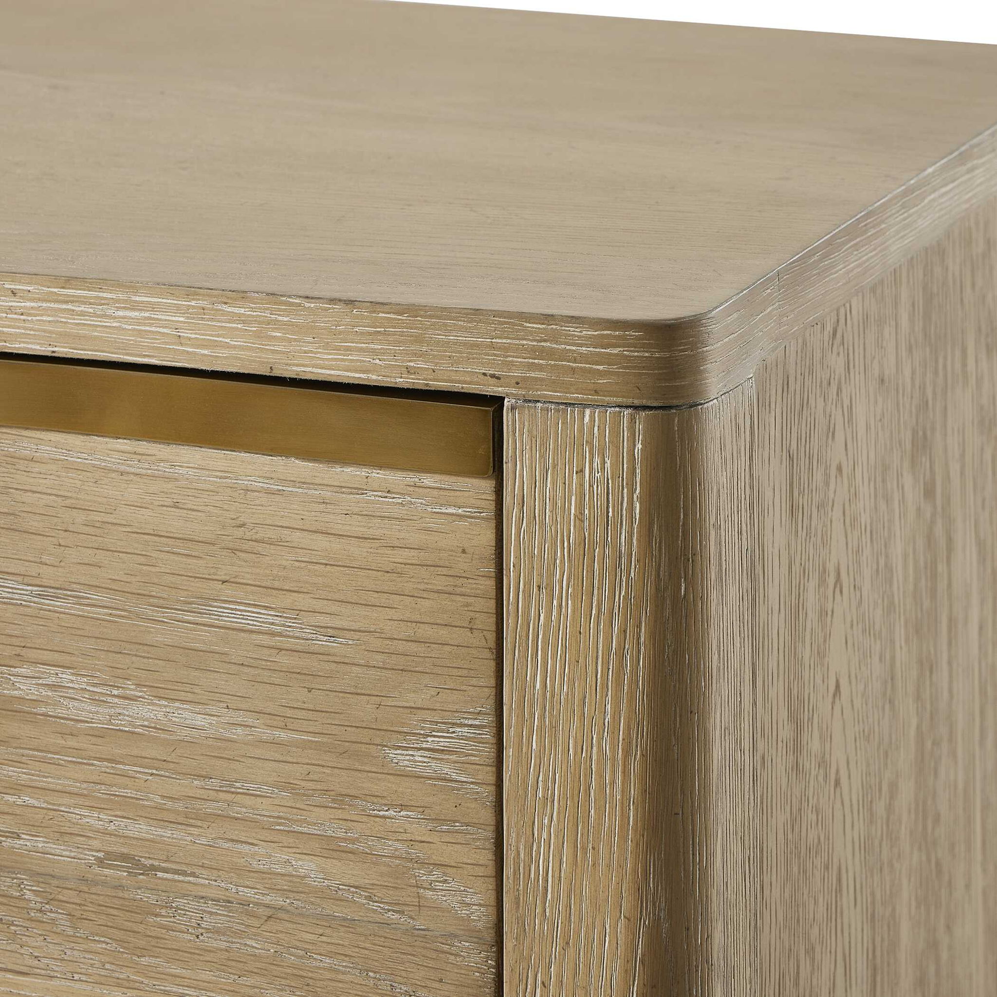 Tabi - Wood Side Table - Natural