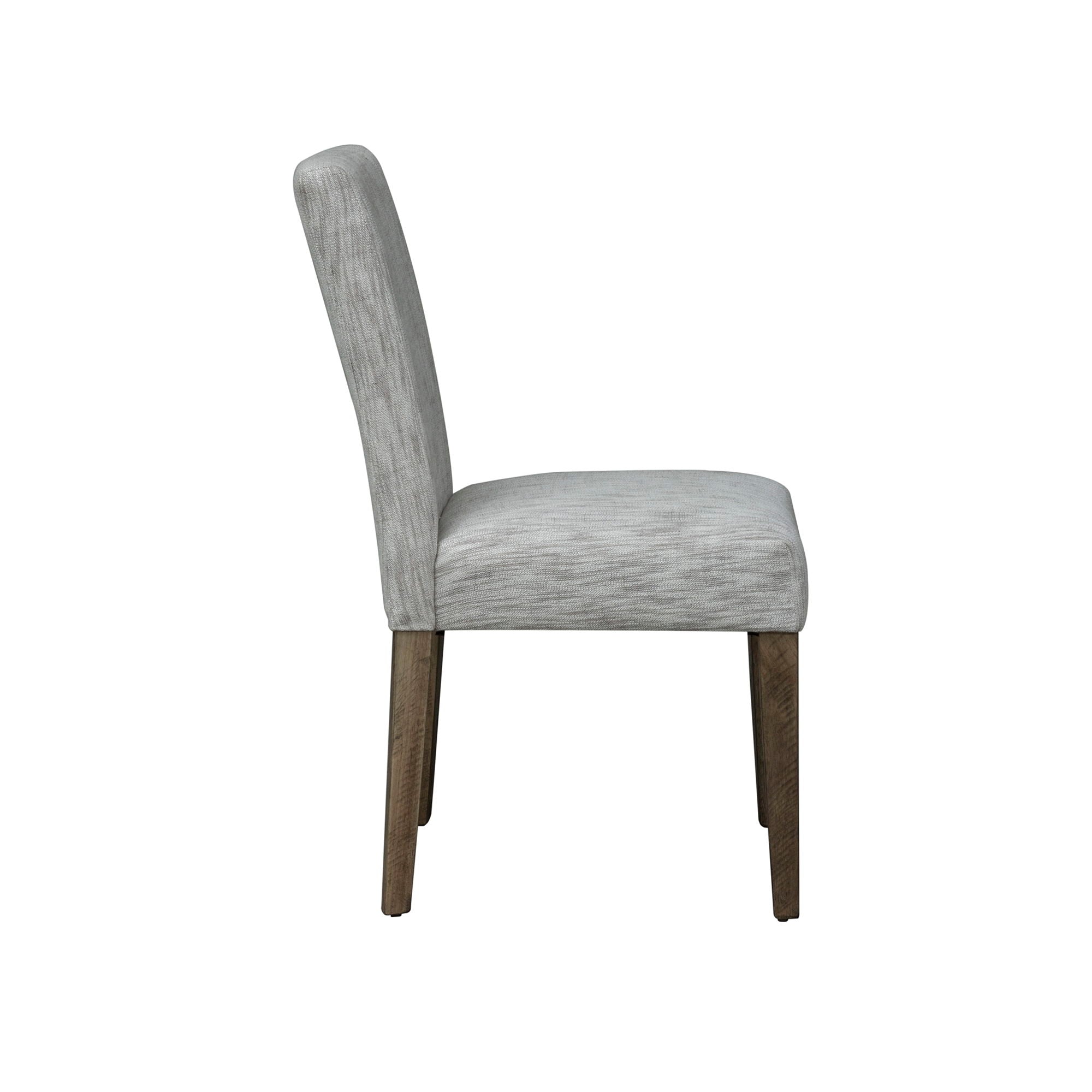 Horizons - Upholstered Side Chair - Rustic Caramel