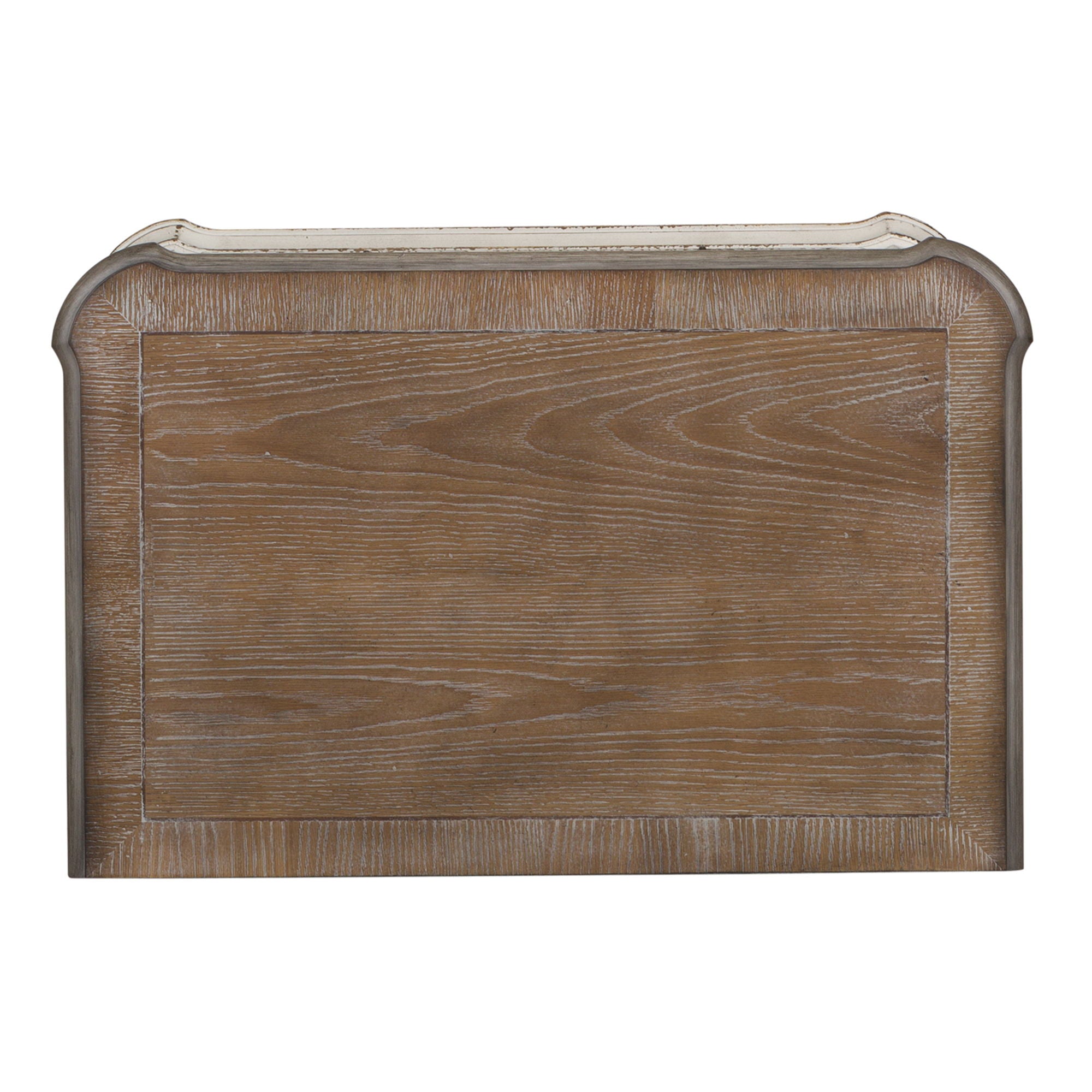 Magnolia Manor - Jr Executive Media Lateral File - Antique White