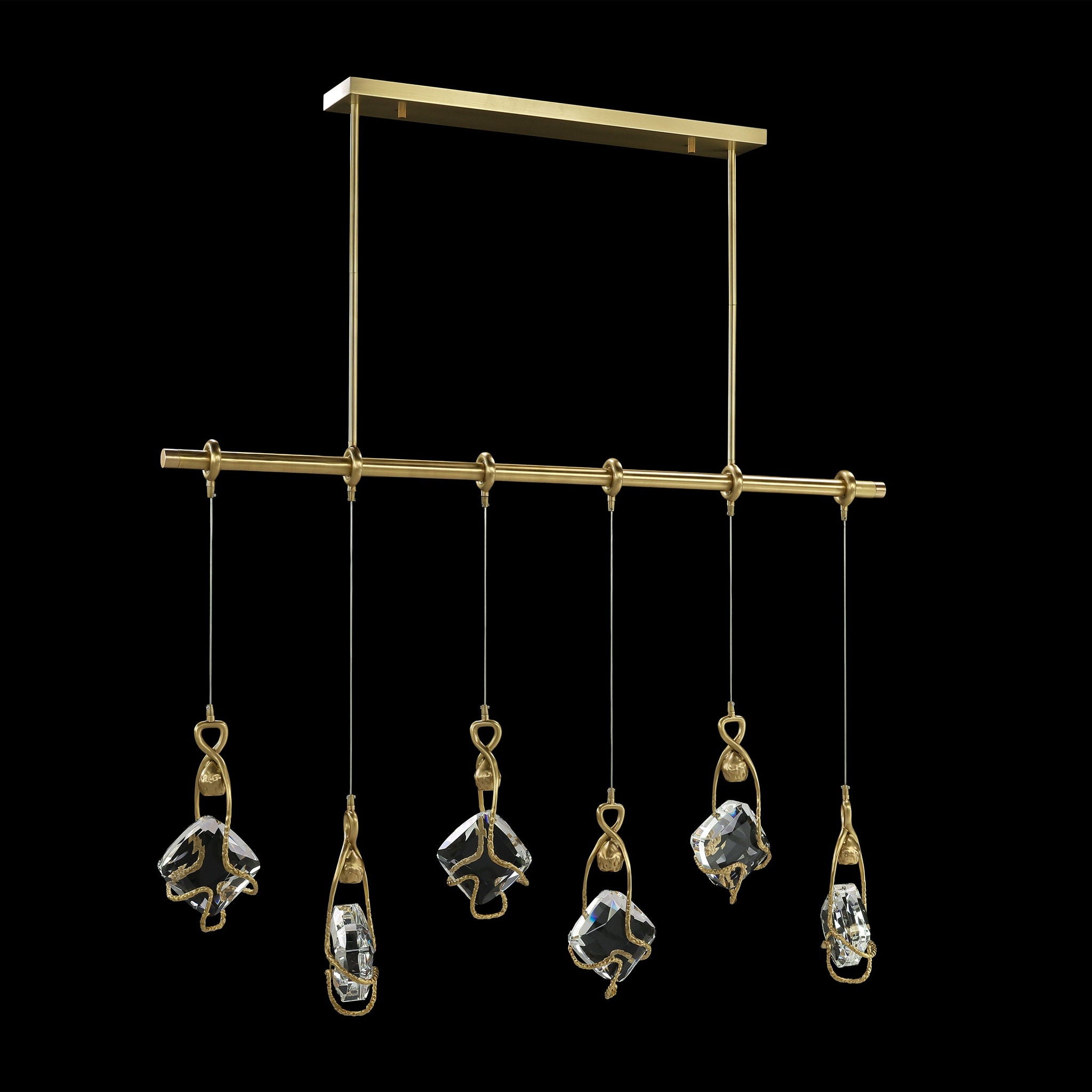 Mirelle Six-Light Horizontal Chandelier