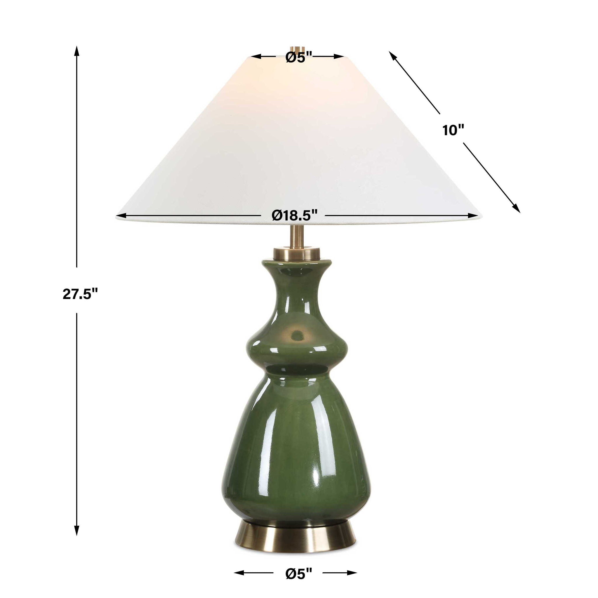 Green Thumb - Table Lamp - Green