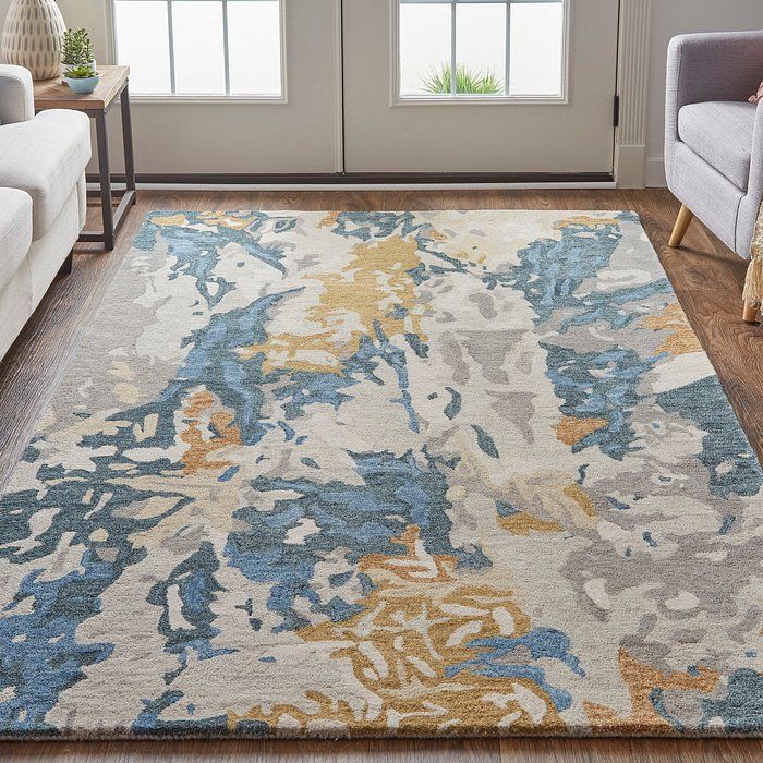 EVERLEY Collection - 8645F Gray/Multi