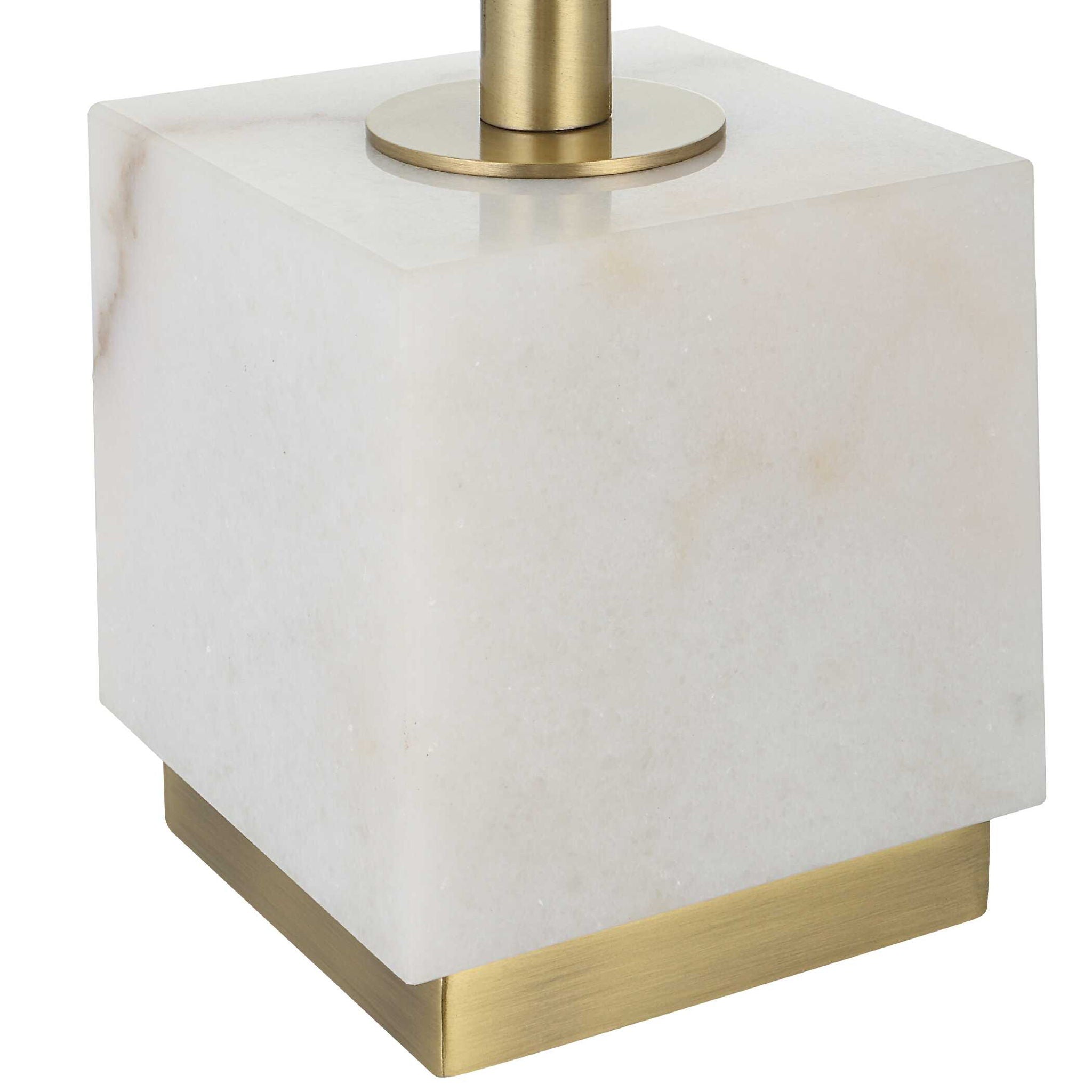 Escort - Brass Buffet Lamp