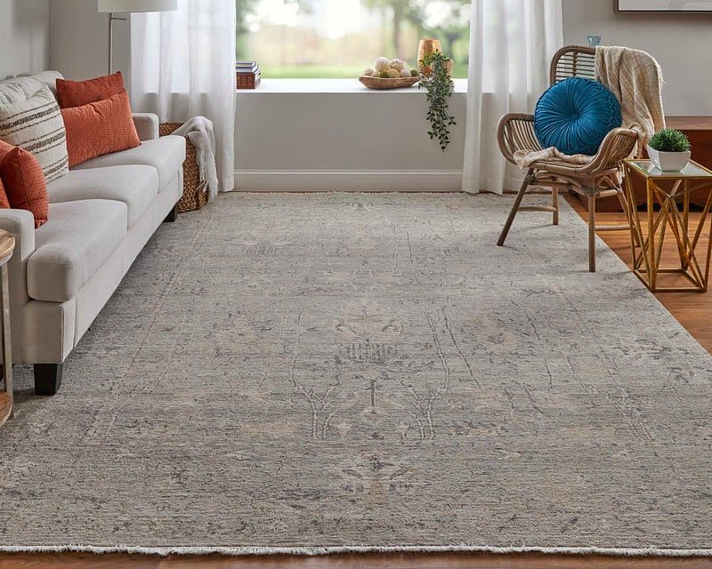 WEMBLEY Collection - 6971F Gray/Beige