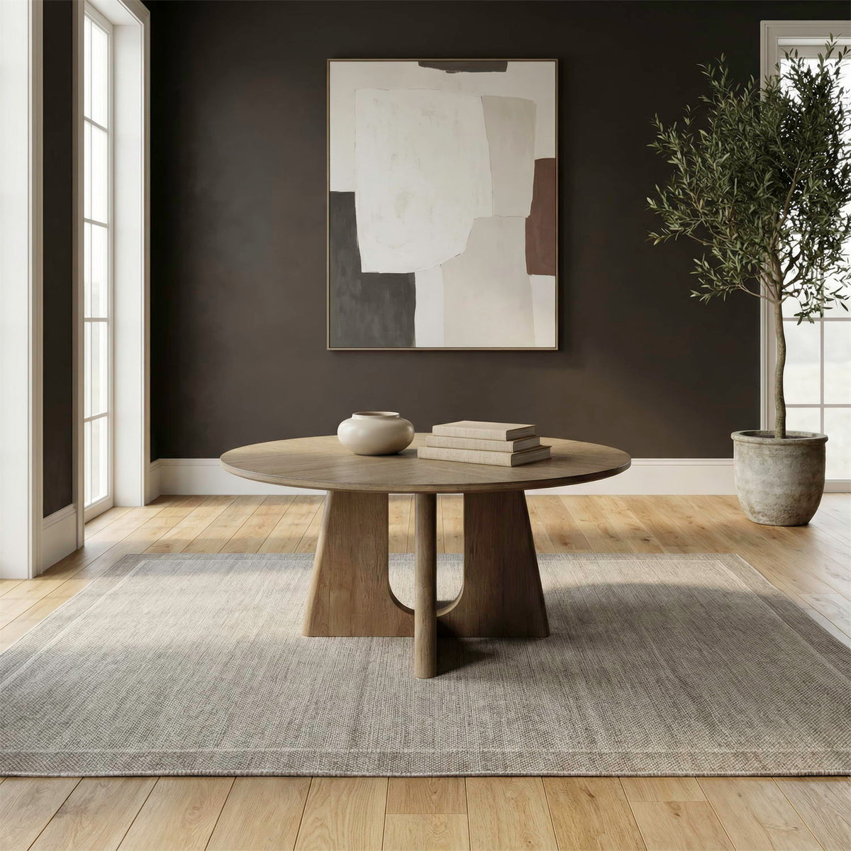 Hendrix Place - Demilune Table