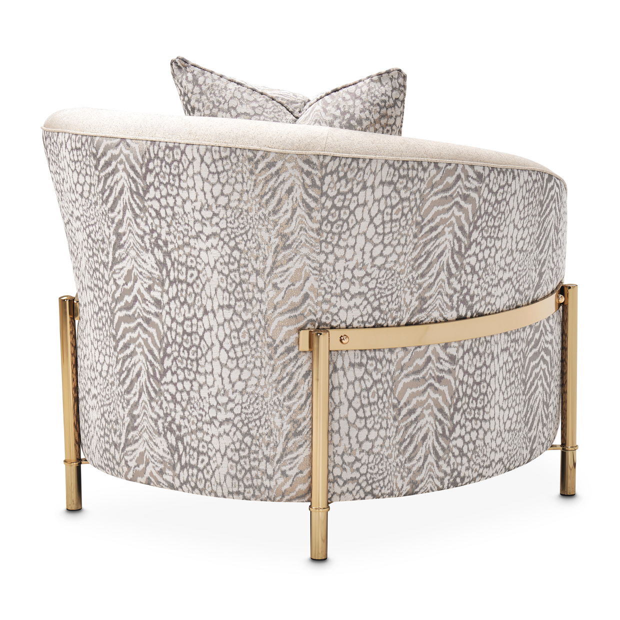 Lisbon - Accent Chair - Opal / Gold