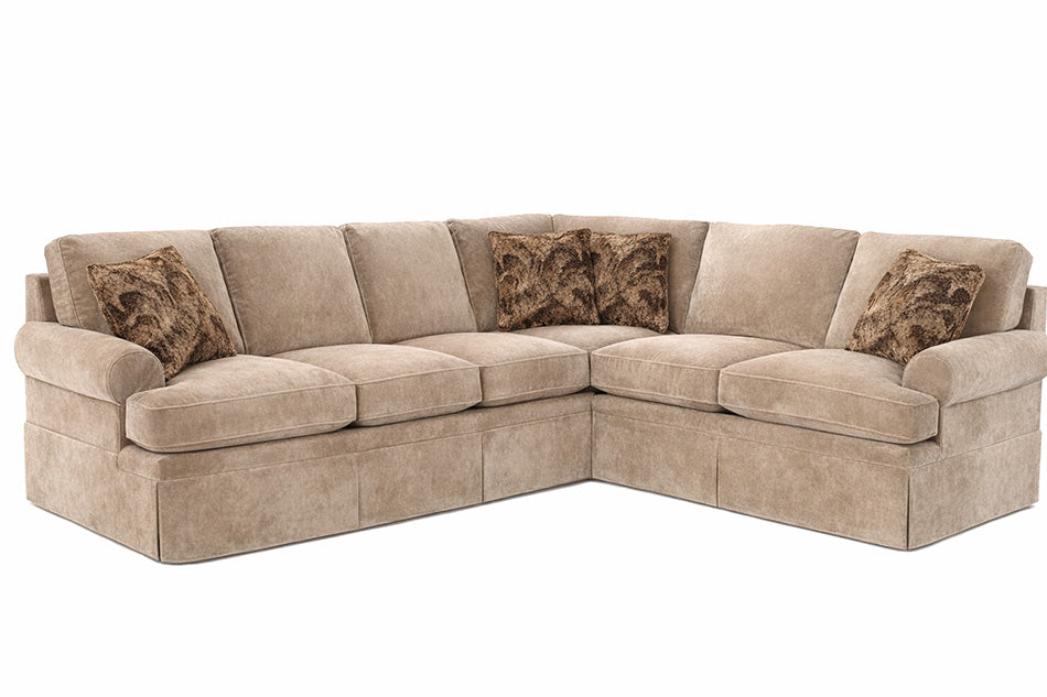58000 - Custom Sectional with T-Cushion
