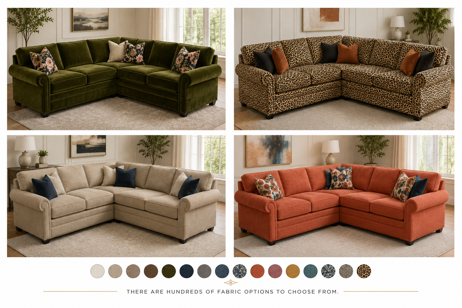 59000 Customizable Sectional