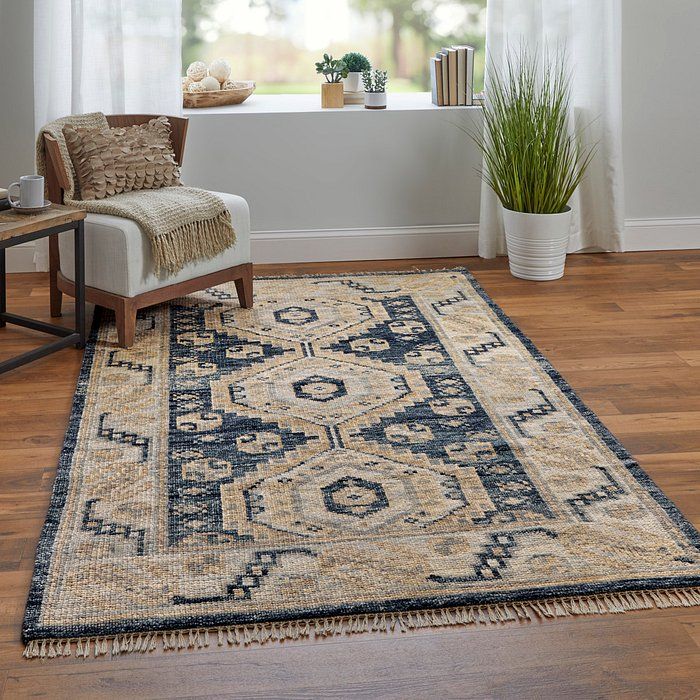 FILLMORE Collection - 6943F Blue/Ivory