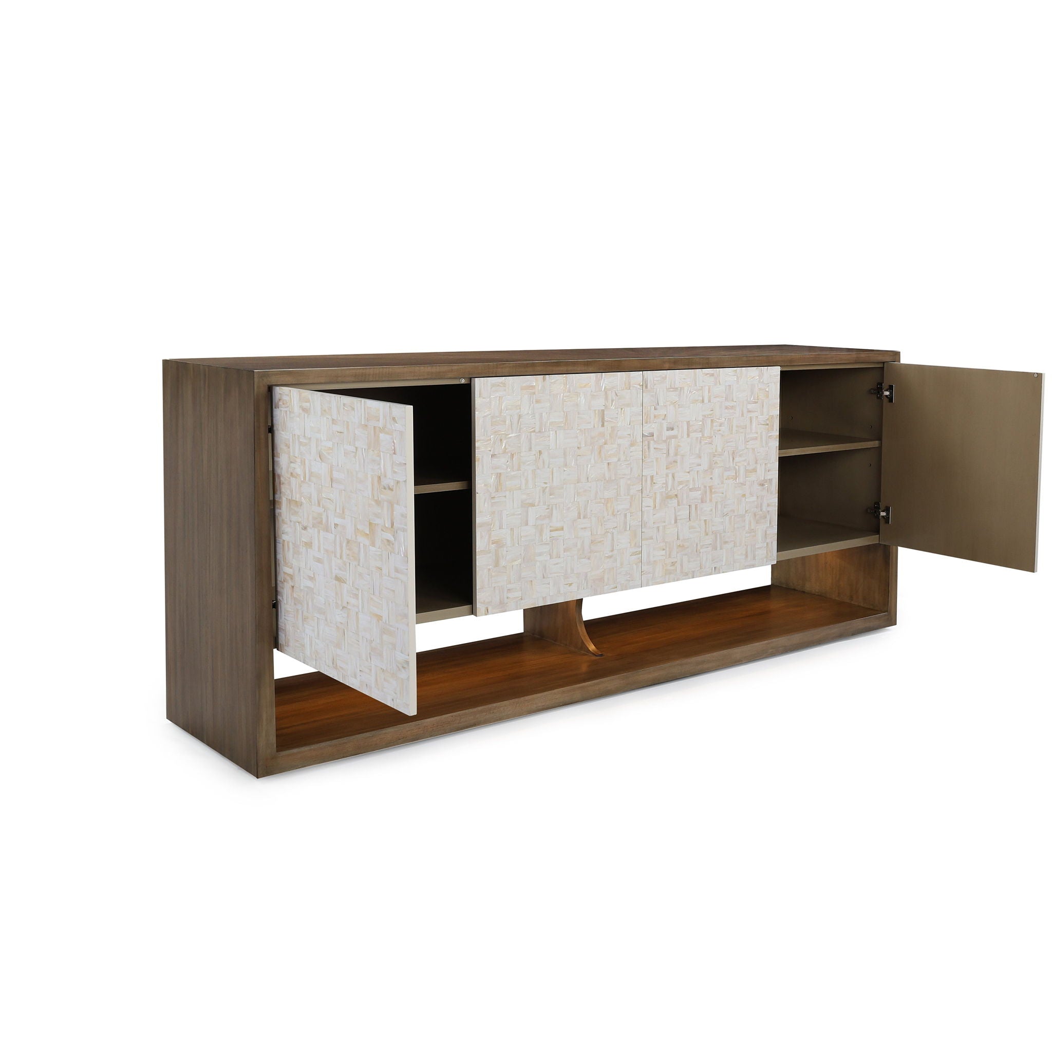 Venus Four-Door Credenza