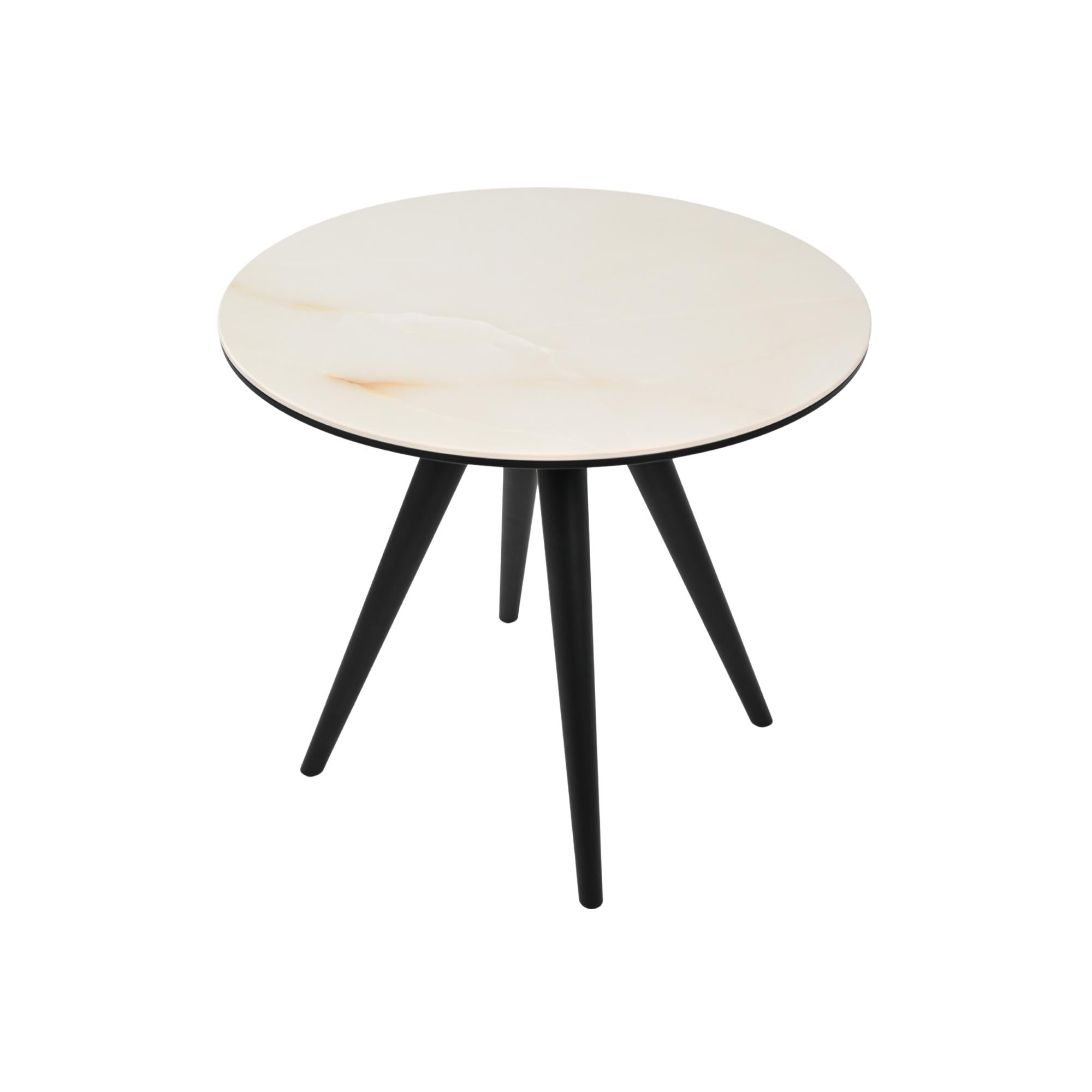 Francesca End Table Large White