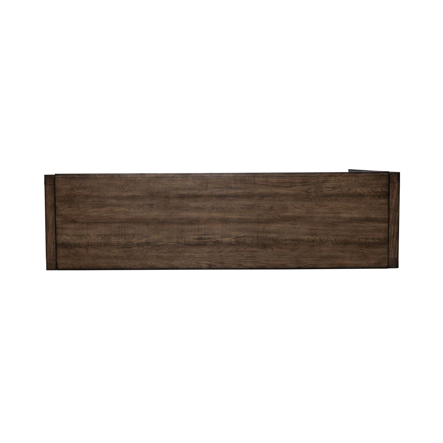 Lennox - Console Bar Table - Weathered Chestnut