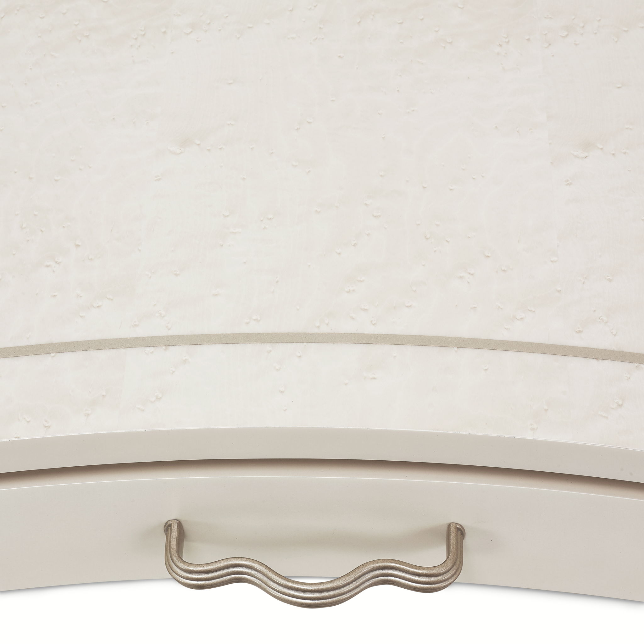 London Place - Desk - Creamy Pearl
