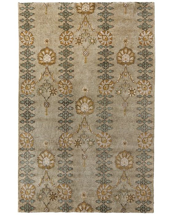 VARDO Collection - 6171F Light Gray/Blue