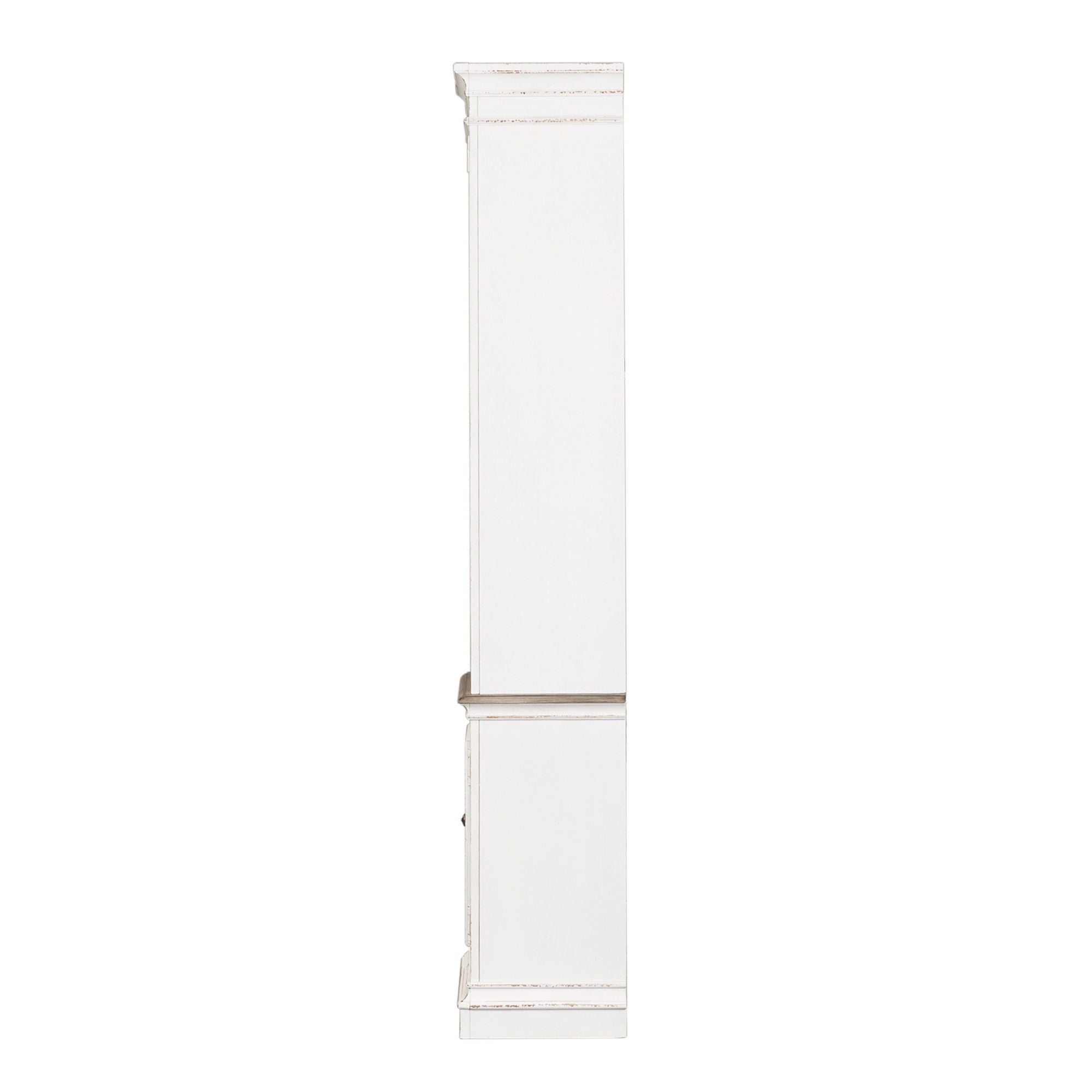 Magnolia Manor - Right Pier - Antique White