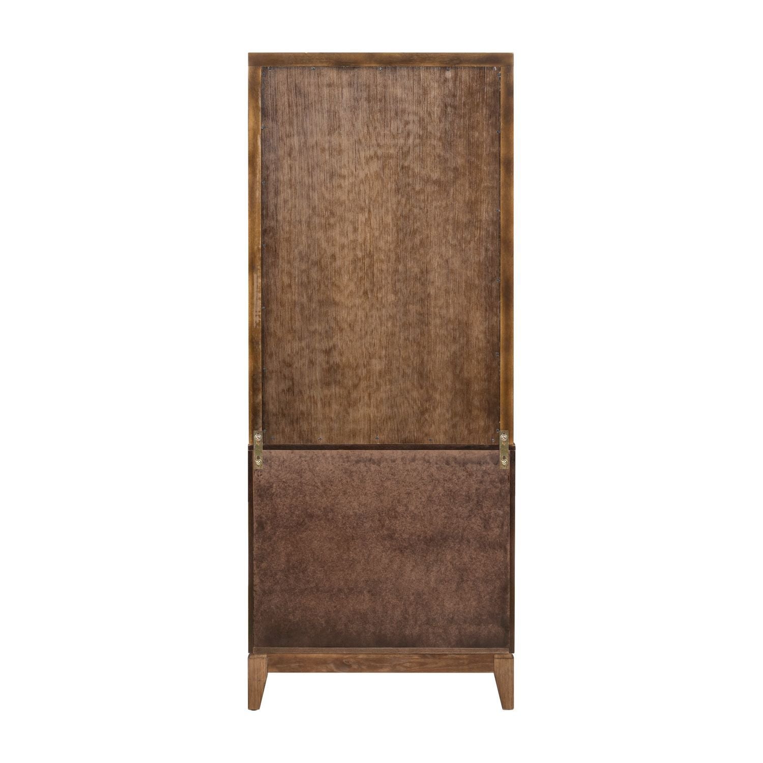 Shaker Lakes - Lateral File Bookcase - Harvest Brown