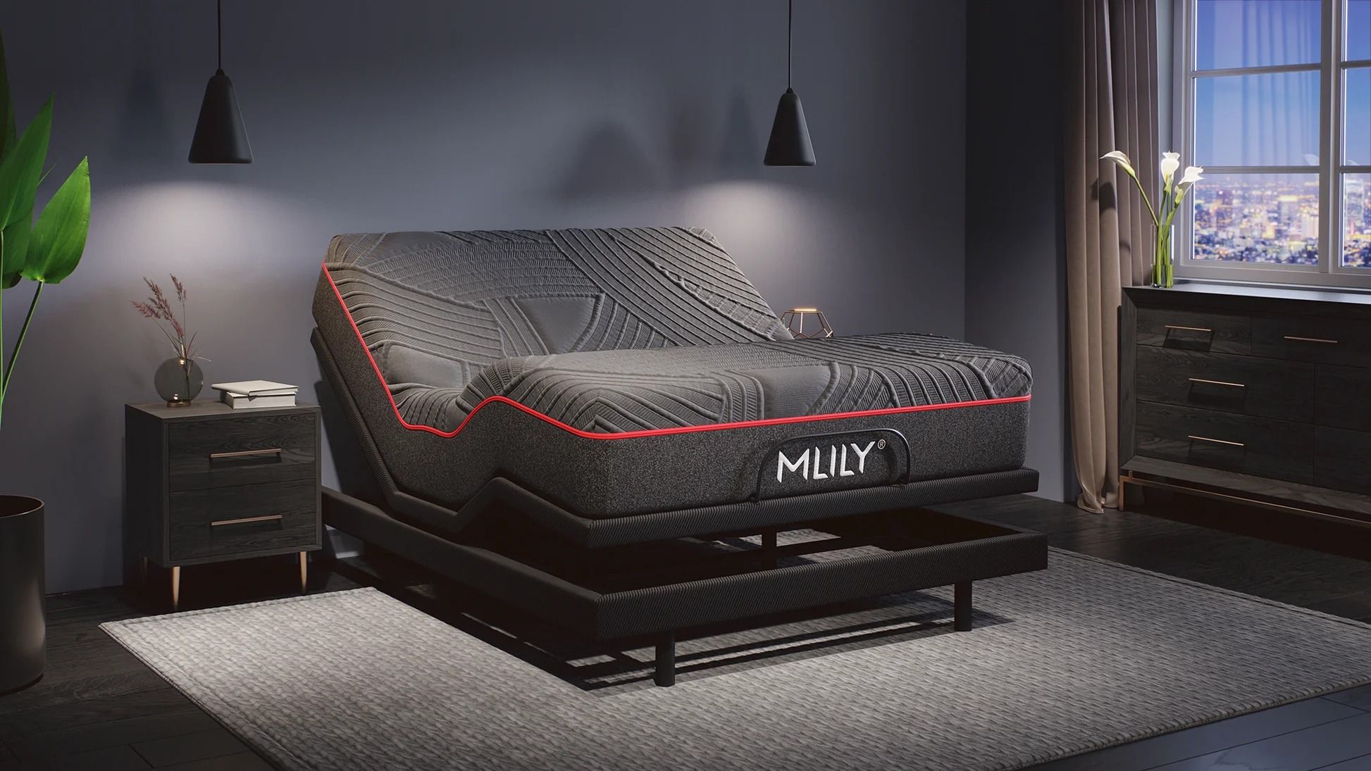 MLILY PowerCool - 2.0 Medium Hybrid Mattress