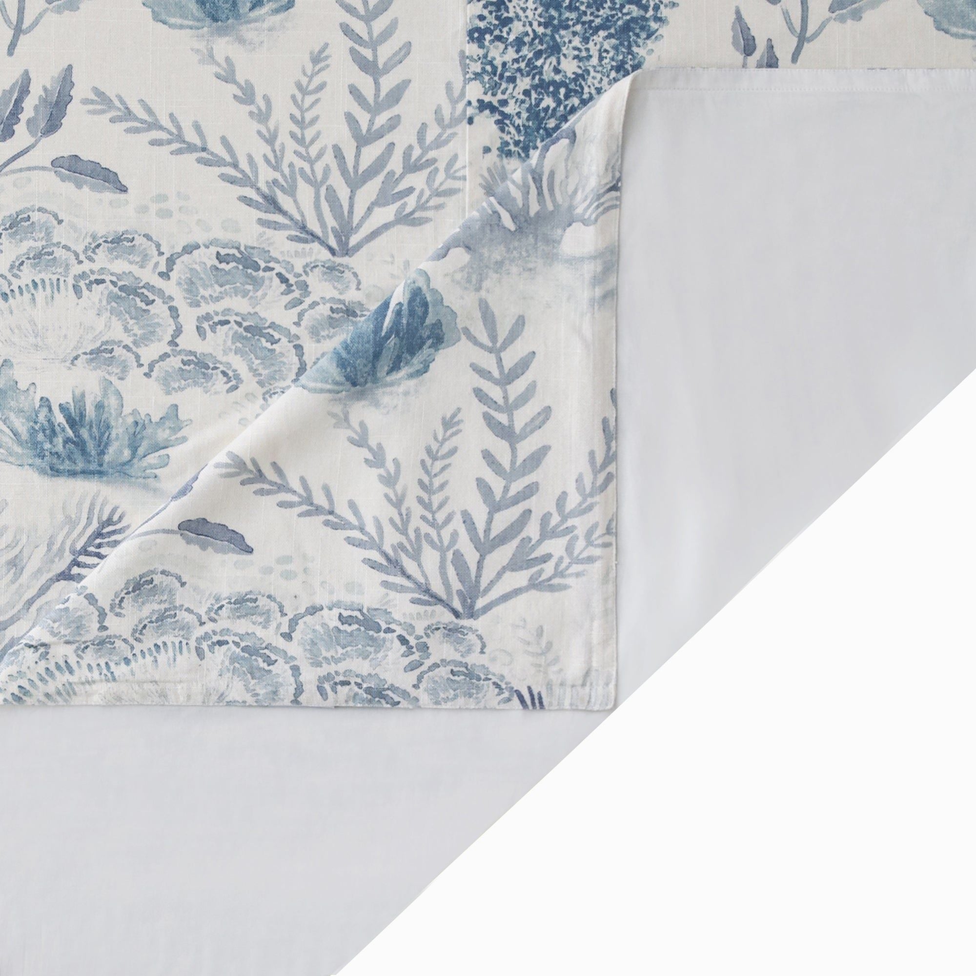 Oceania - King Duvet Cover Set (Set of 3) - Blue