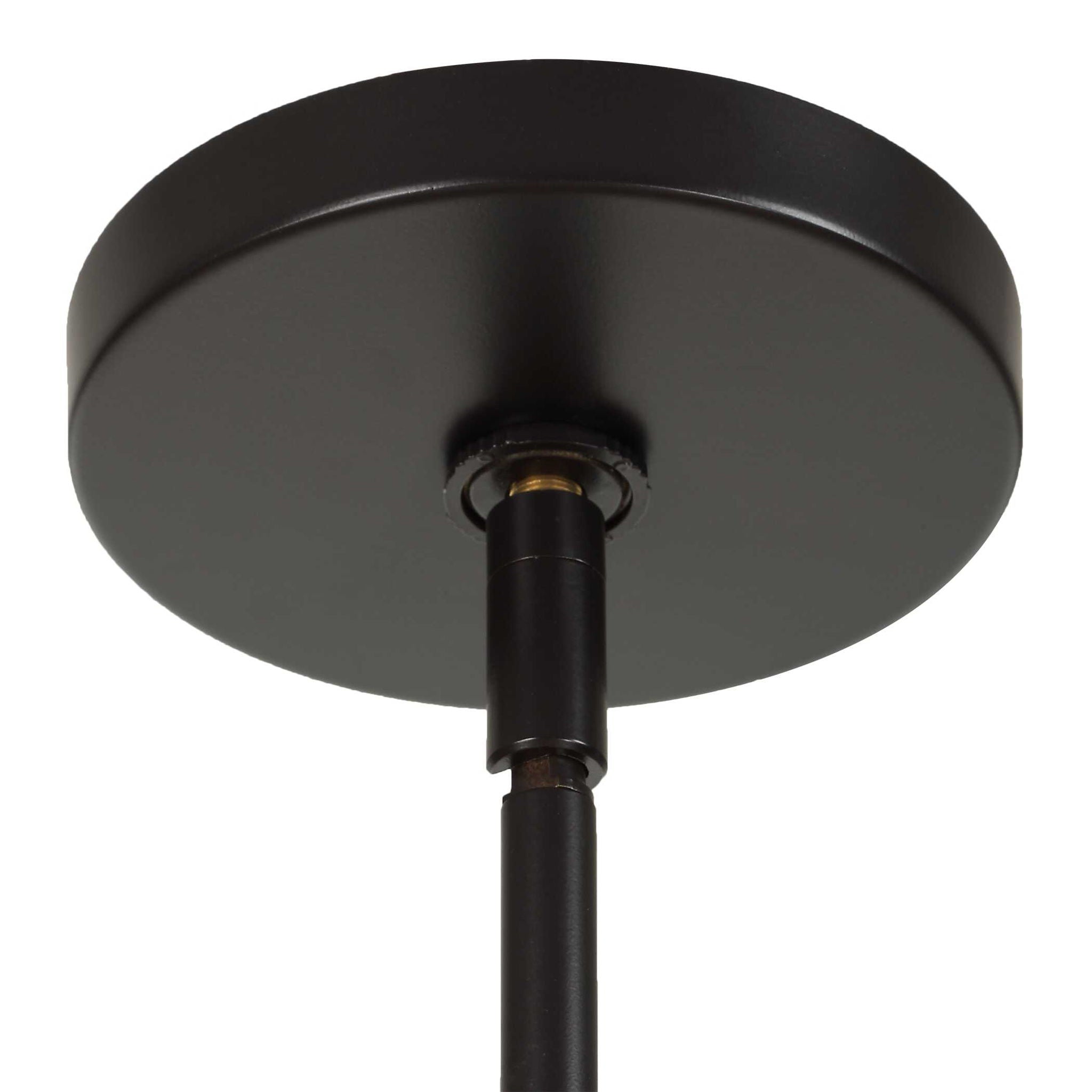 Whirlwind - 1 Light Indoor-Outdoor Pendant - Dark Bronze