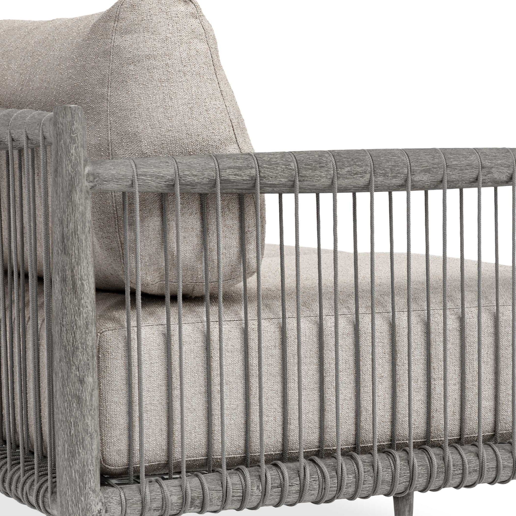 Borneo - Outdoor Sofa - Dove