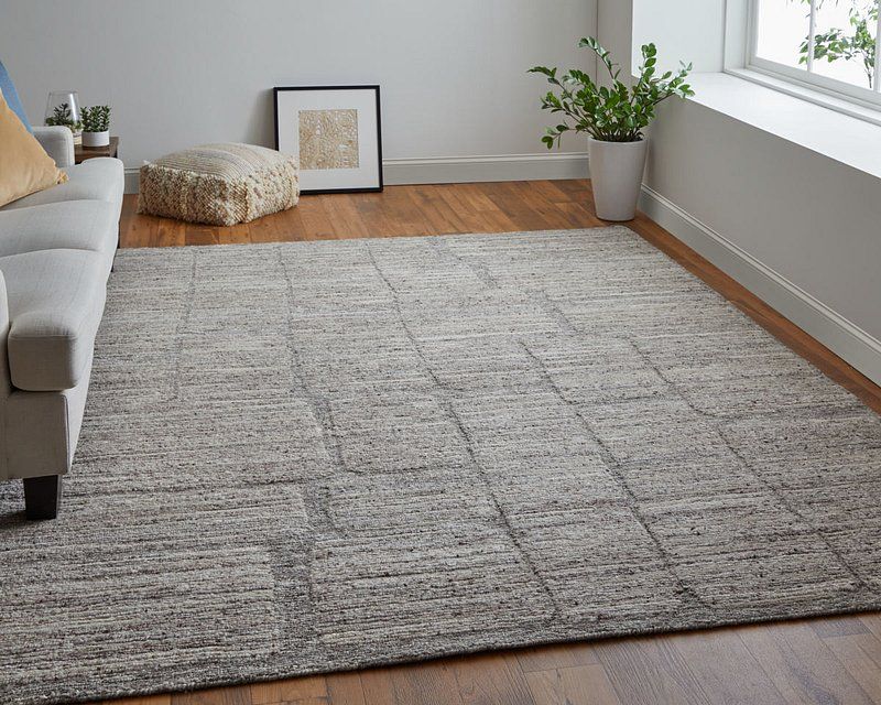NAVARO Collection - 8912F Gray/Brown