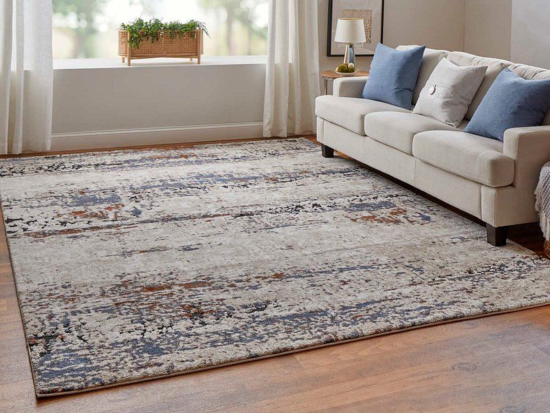 GILMORE Collection - 39MLF Ivory/Blue