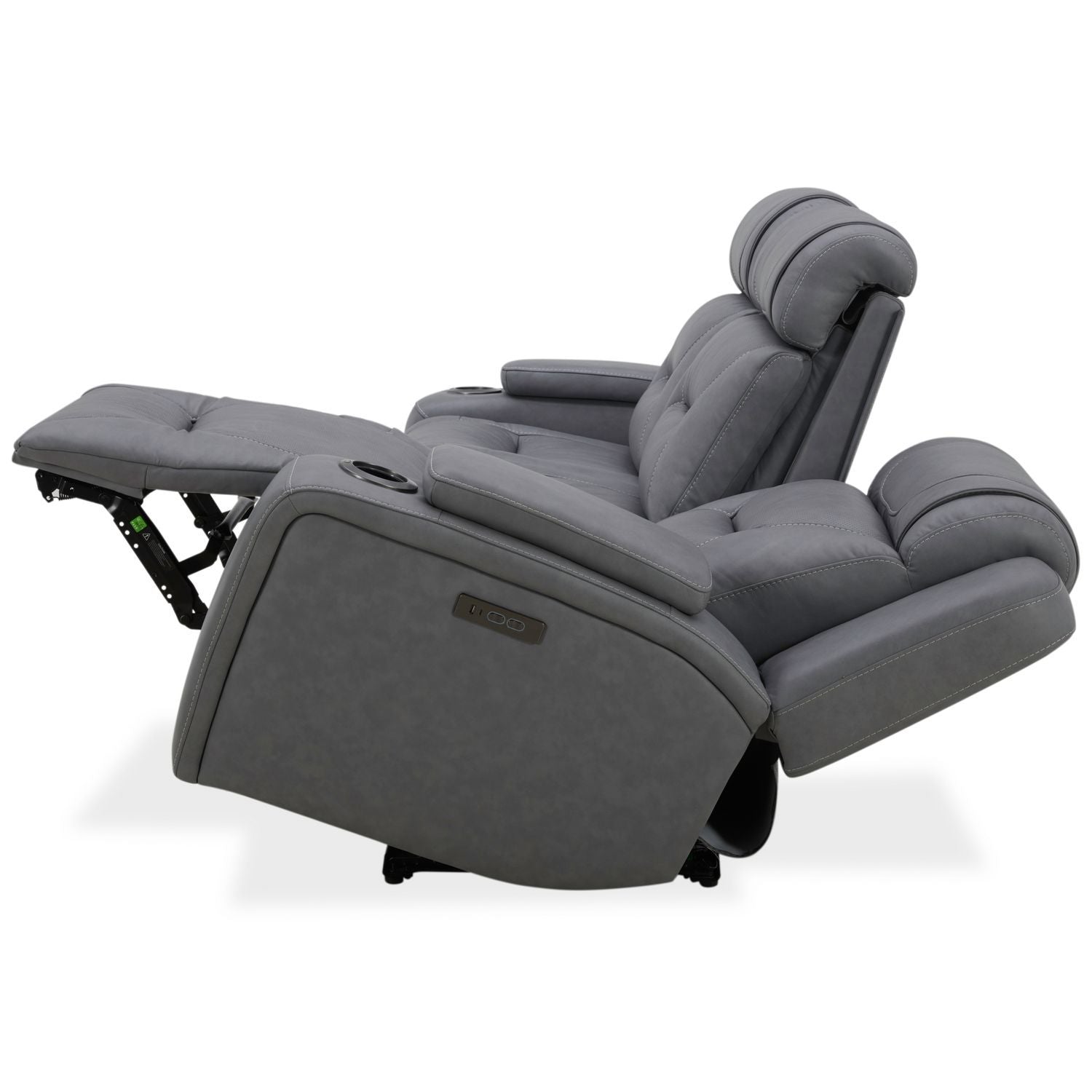 Chapman - Sofa P2 & ZG - Aline Blue Gray