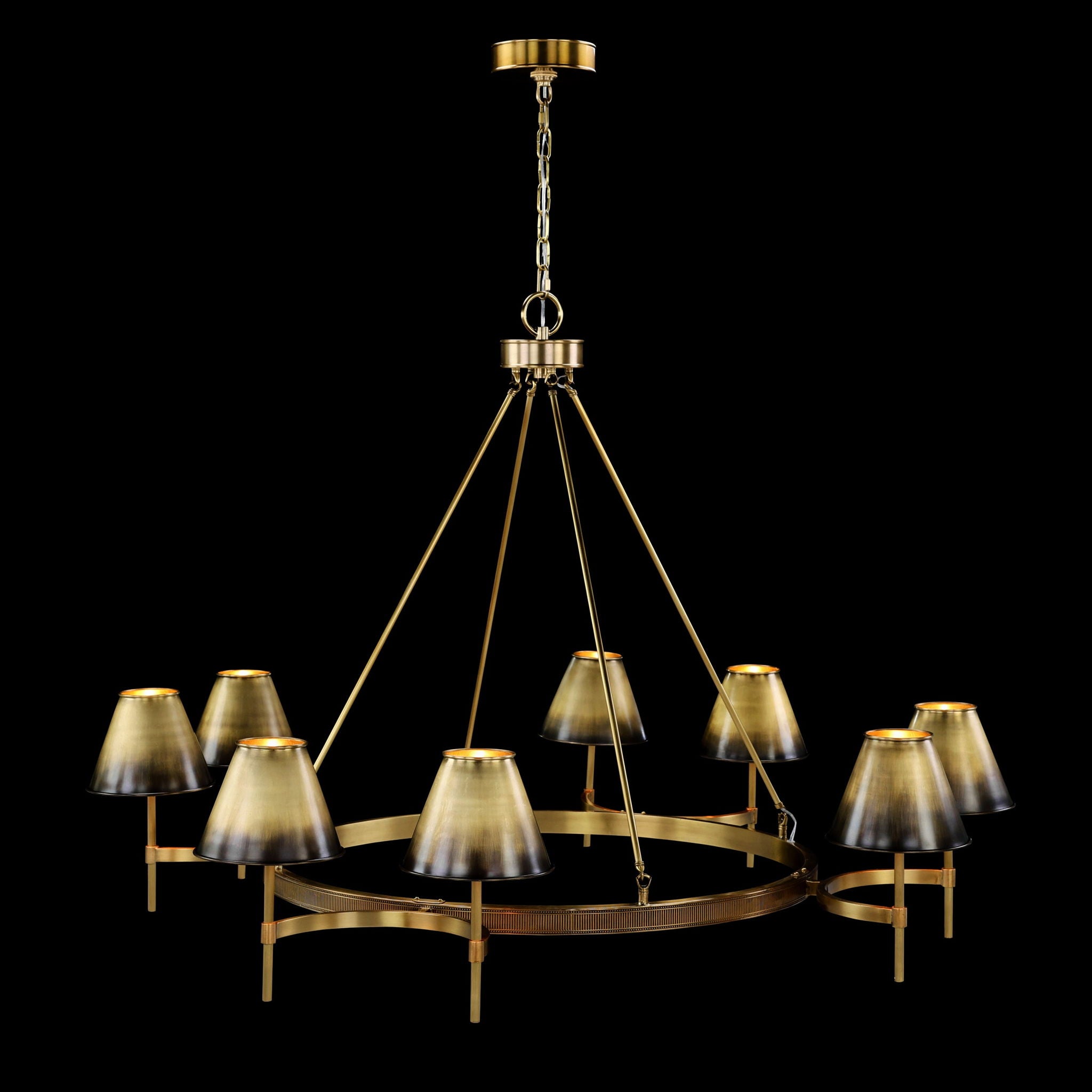 Glory Eight-Light Chandelier